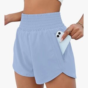 Amazon athletic shorts with zipper and built in underwear.